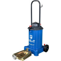 Нагнетатель густой смазки с ножным приводом AE&T HG-68012F