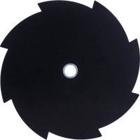 Диск GRASS CUT (255х25.4/20 мм; 8 зубьев) для триммеров DDE 241-420