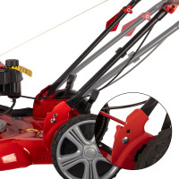 Бензиновая газонокосилка DDE LM 51 Pro 246-623