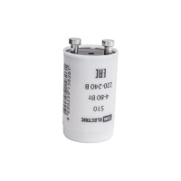 Стартер TDM ELECTRIC S10 4-80Вт 220-240В алюминиевые контакты 25 шт SQ0351-0020