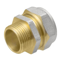 Соединитель патрубок 26х3/4" ц/ш Rvc RC 00663