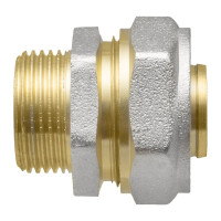 Соединитель патрубок 26х3/4" ц/ш Rvc RC 00663