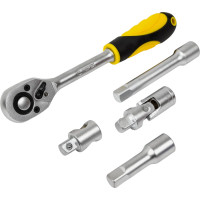 Головки сменные 21 шт. (1/2", CrV) TOPEX 38D642