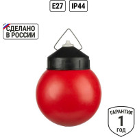 Светильник TDM ELECTRIC НСП 03-60-027 У1 красный SQ0310-0006