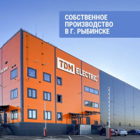 Светильник TDM ELECTRIC НСП 03-60-027 У1 красный SQ0310-0006