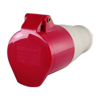 Переносная розетка 215 3Р+РЕ+N 16А 380В IP44 TDM ELECTRIC SQ0603-0012