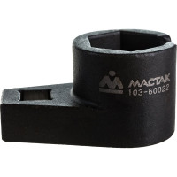 Головка разрезная для кислородных датчиков 22 мм МАСТАК 103-60022