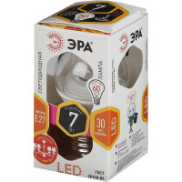 Светодиодная лампа ЭРА LED smd P45-7w-827-E27-Clear Б0017243
