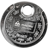 Приспособление для проверки зазора свечи зажигания МАСТАК 103-12004