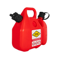 Канистра комбинированная с клапан дозатором 6,0 л + 2,5 л DDE 240-614
