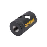 Коронка биметаллическая COBALT 8% M42 (29х37 мм) DEWALT DT8129L