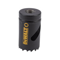 Коронка биметаллическая COBALT 8% M42 (29х37 мм) DEWALT DT8129L