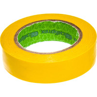 Изолента СИБРТЕХ ПВХ, 15 мм х 10 м, 130 мкм, желтая 88790