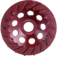 Чашка алмазная Турбо по бетону и граниту (125х22.2 мм) MESSER 03-03-125