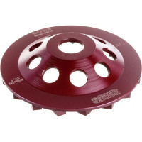 Чашка алмазная Турбо по бетону и граниту (125х22.2 мм) MESSER 03-03-125