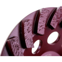 Чашка алмазная Турбо по бетону и граниту (125х22.2 мм) MESSER 03-03-125