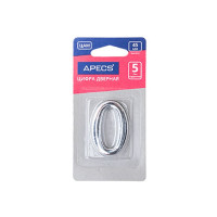 Дверная цифра APECS DN-01-0-Z-CR 19008 00019008