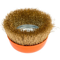 Щетка чашечная для УШМ (100 мм; M14) Кратон 1 11 02 005