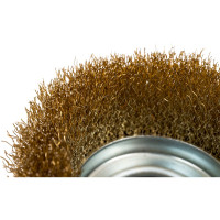 Щетка чашечная для УШМ (100 мм; M14) Кратон 1 11 02 005