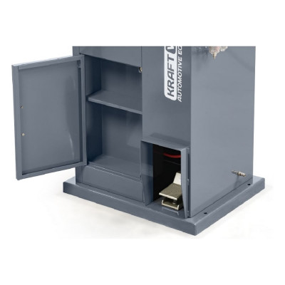 Пневматический станок для наклепки накладок KraftWell KRW300