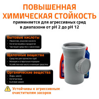 Ревизия однораструбная HTRE 50 Ostendorf 112600