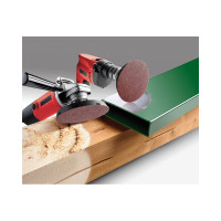 Круг шлифовальный QUICK-STICK (6 шт; 125 мм) для эксцентриковых шлифмашин KWB 488-300