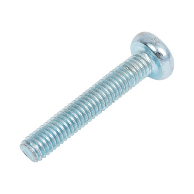 Винт КРЕП-КОМП полуцилиндрическая головка цинк DIN7985 6х35 260шт вц635ф