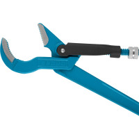 Трубный рычажный ключ GROSS №1, 1", цельнокованый, CrV, тип "B" 15621