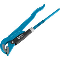 Трубный рычажный ключ GROSS №1, 1", цельнокованый, CrV, тип "B" 15621