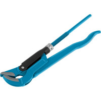 Трубный рычажный ключ GROSS №1, 1", цельнокованый, CrV, тип "B" 15621