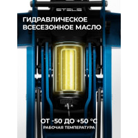 Гидравлический подкатной домкрат STELS QUICK LIFT 3 т, 130-465 мм, проф 51133