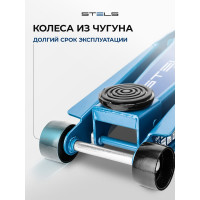 Гидравлический подкатной домкрат STELS QUICK LIFT 3 т, 130-465 мм, проф 51133