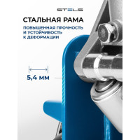 Гидравлический подкатной домкрат STELS QUICK LIFT 3 т, 130-465 мм, проф 51133