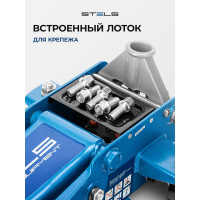 Гидравлический подкатной домкрат STELS QUICK LIFT 3 т, 130-465 мм, проф 51133