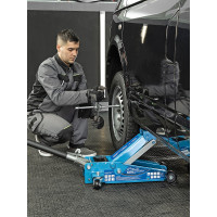 Гидравлический подкатной домкрат STELS QUICK LIFT 3 т, 130-465 мм, проф 51133