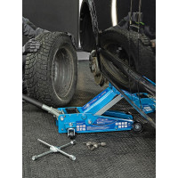 Гидравлический подкатной домкрат STELS QUICK LIFT 3 т, 130-465 мм, проф 51133