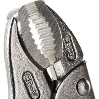 Универсальный зажим с полукруглыми губками Hans 1804-07