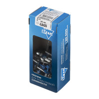 Саморез КР со сверлом, 4,8x35 мм, RAL-5005 насыщенный синий, 60 шт. в коробке с окном Zitar 112381