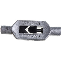 Набор машинно-ручных метчиков HSS M3-M12+вороток+сверла, 15шт RUKO 245004