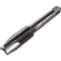 Набор машинно-ручных метчиков HSS M3-M12+вороток+сверла, 15шт RUKO 245004