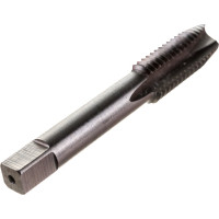 Набор машинно-ручных метчиков HSS M3-M12+вороток+сверла, 15шт RUKO 245004