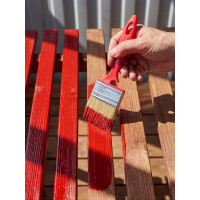 Кисть флейцевая MATRIX Color Line «Эмали», 70×12 мм 83353