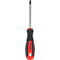 Отвертка MATRIX Fusion PZ2x100 мм, CrV, 3-х компонентная рукоятка anti slip 11403