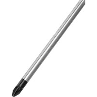 Отвертка MATRIX Fusion PZ2x100 мм, CrV, 3-х компонентная рукоятка anti slip 11403