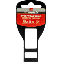 Отвертка MATRIX Fusion PZ2x100 мм, CrV, 3-х компонентная рукоятка anti slip 11403