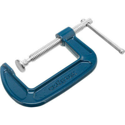 Струбцина СИБРТЕХ G-образная, 50 мм 20580