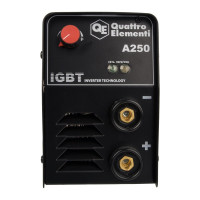Инверторный аппарат электродной сварки QUATTRO ELEMENTI A 250 248-542