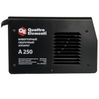 Инверторный аппарат электродной сварки QUATTRO ELEMENTI A 250 248-542