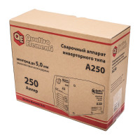 Инверторный аппарат электродной сварки QUATTRO ELEMENTI A 250 248-542