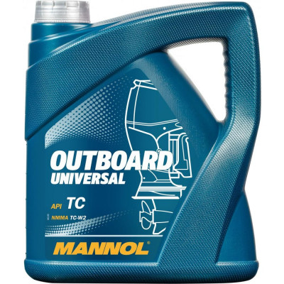 Масло для лодочных моторов 4 л MANNOL OUTBOARD UNIVERSAL 1429